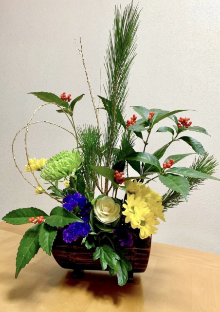 正月の花
