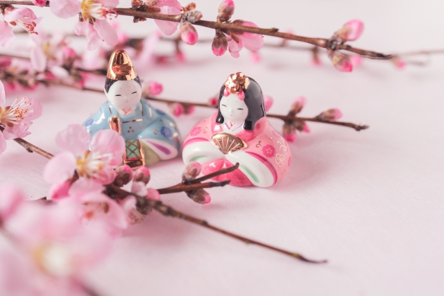 上巳の花